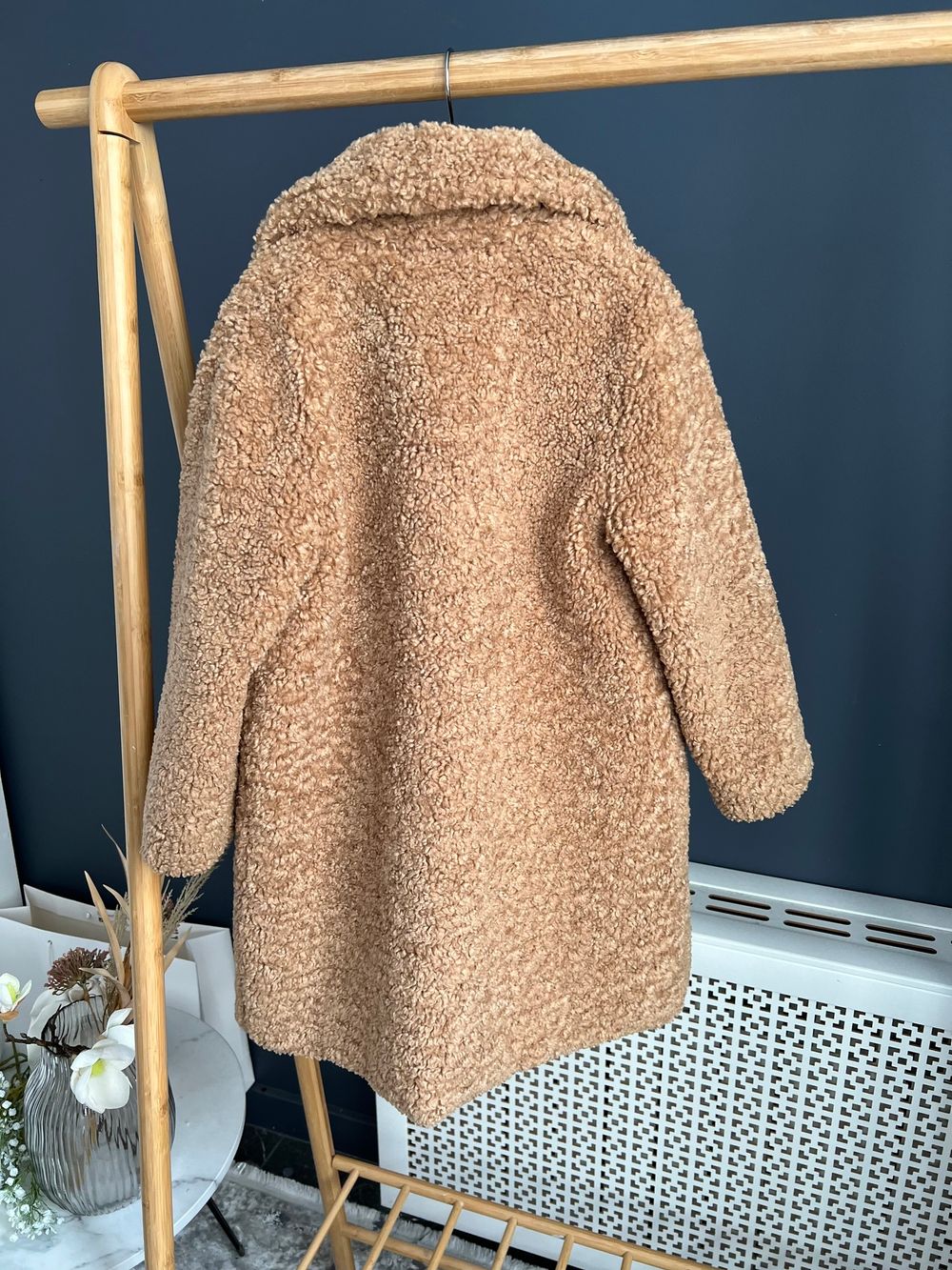 Шуба из экомеха Monnalisa, 128