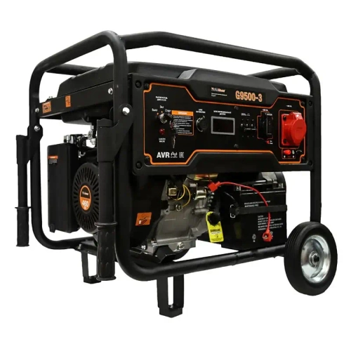 FoxWeld Expert G9500-3 бензиновый генератор 7863
