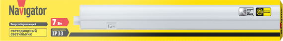 Светильник светодиодный Navigator NEL-Р 7W 546Лм 4000K 575мм 24012