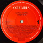 Mariah Carey ‎– Emotions (Голландия 1991г.)