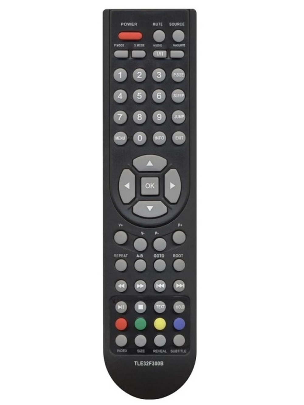 Пульт Huayu TLE32F300B для телевизора IZUMI