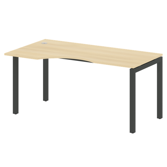 Метал Систем Куатро Стол криволинейный левый на П-образном м/к 50БП.СА-1 (L)