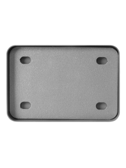 Кронштейн напольный Royal Thermo Pianoforte 500, серебристый