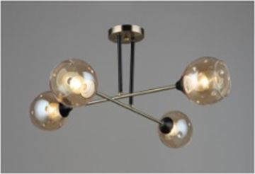 3755/4 AB+BK (2) Люстра (RL)