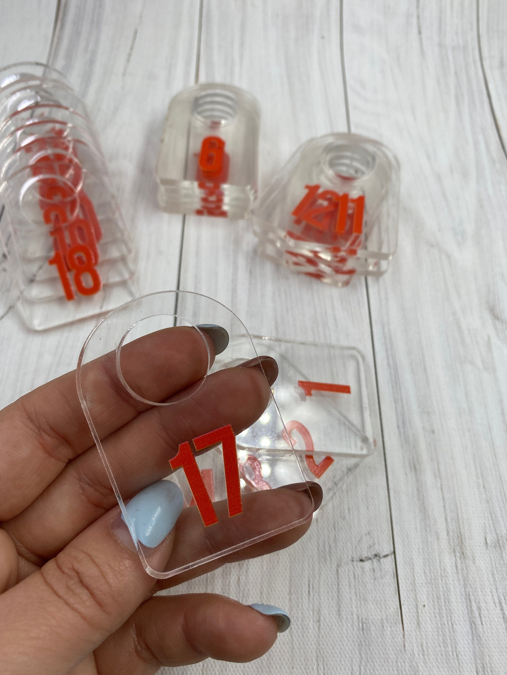 Гардеробные Номерки 40х60 (Комплект)