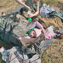 Спальный мешок Expert до -10 °C на флисе