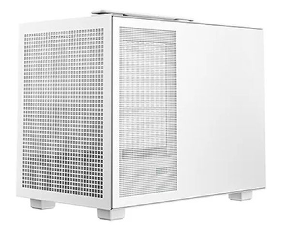 Корпус mini-ITX Deepcool CH160 MESH WH