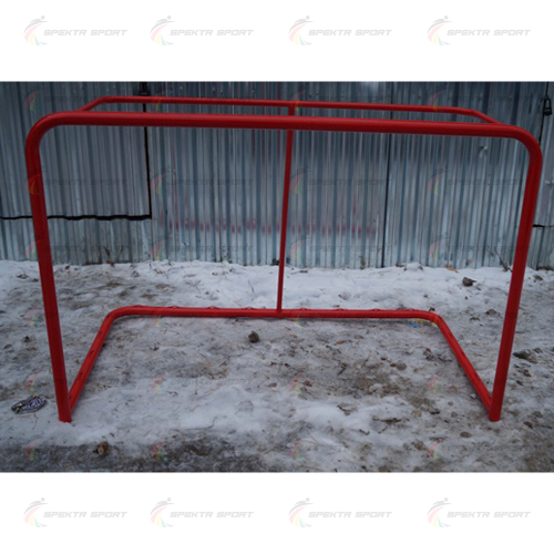 Ворота хоккейные (комплект) 1,83х1,22 ГОСТ цельносварные