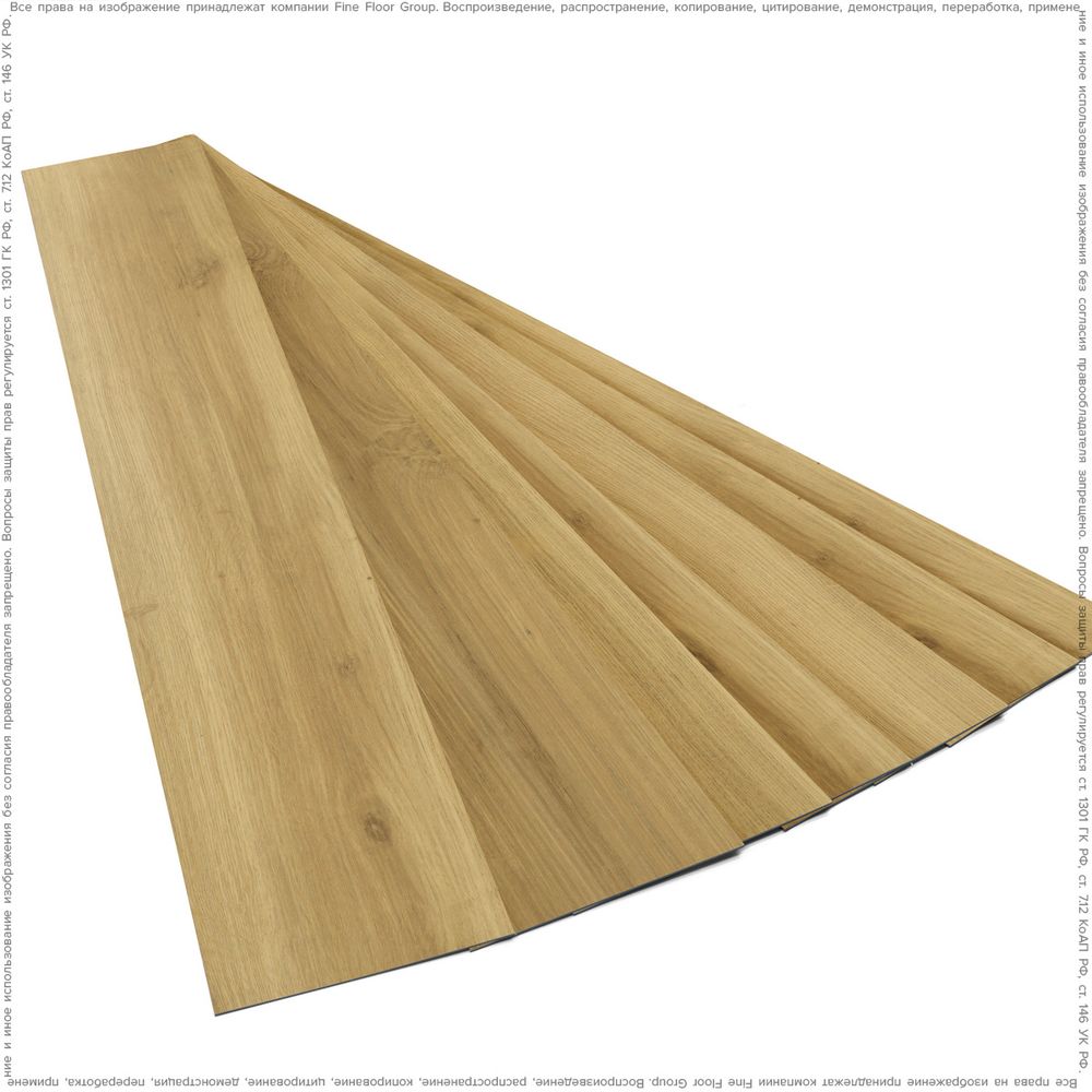 Винил Fine Floor Wood FF-1521 Дуб Базель