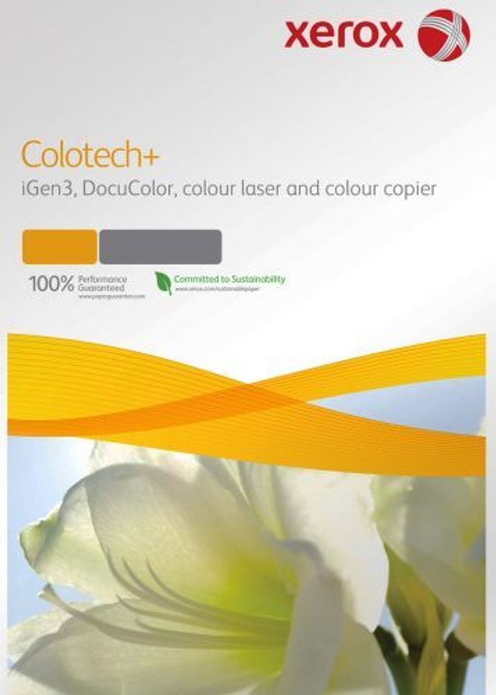 003R98848 Бумага XEROX Colotech Plus 170CIE, 120г, A3, 500 листов (в кор. 4 пач.)