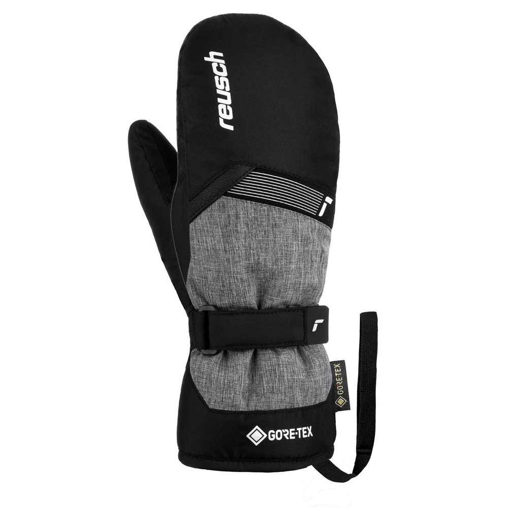 Варежки REUSCH Flash Gore-Tex Junior Black/Black Melange