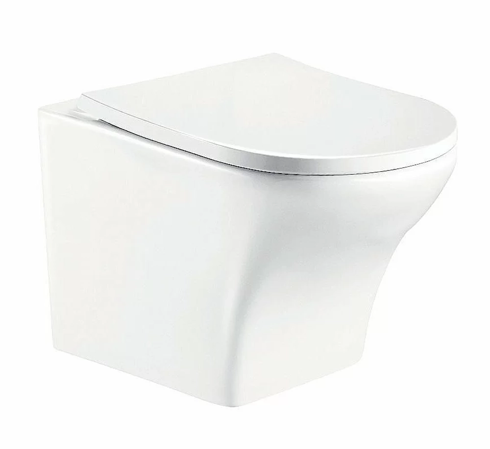 Унитаз с инсталляцией WeltWasser AMBERG 506 ST + ODENBACH 004 GL-WT + AMBERG RD-WT