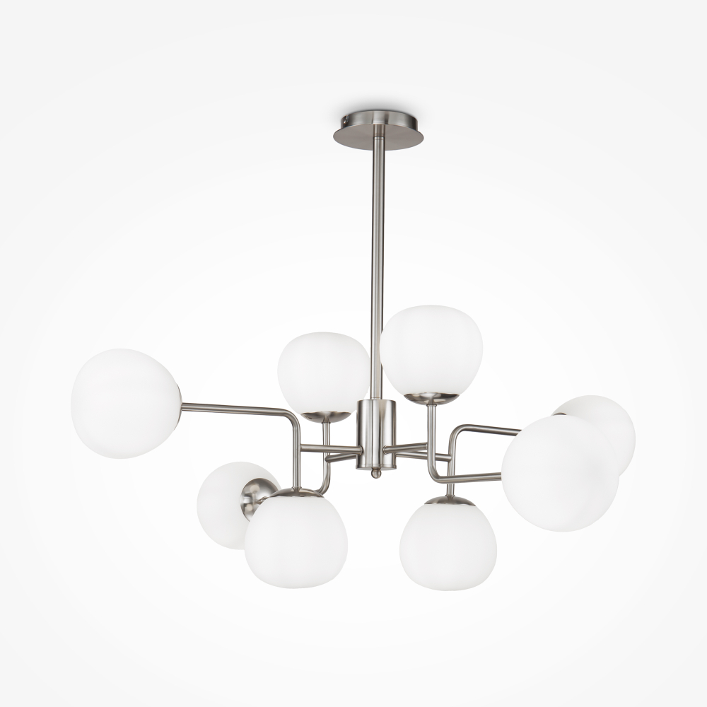 Люстра на штанге Maytoni Erich MOD221-PL-08-N
