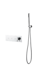 Смеситель FUSION с ручным душем CHROME