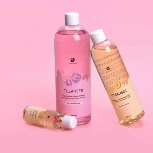 Средство для обезжиривания и снятия липкого слоя "Ягодный микс"