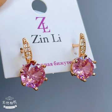 Серьги ZinLi - арт206