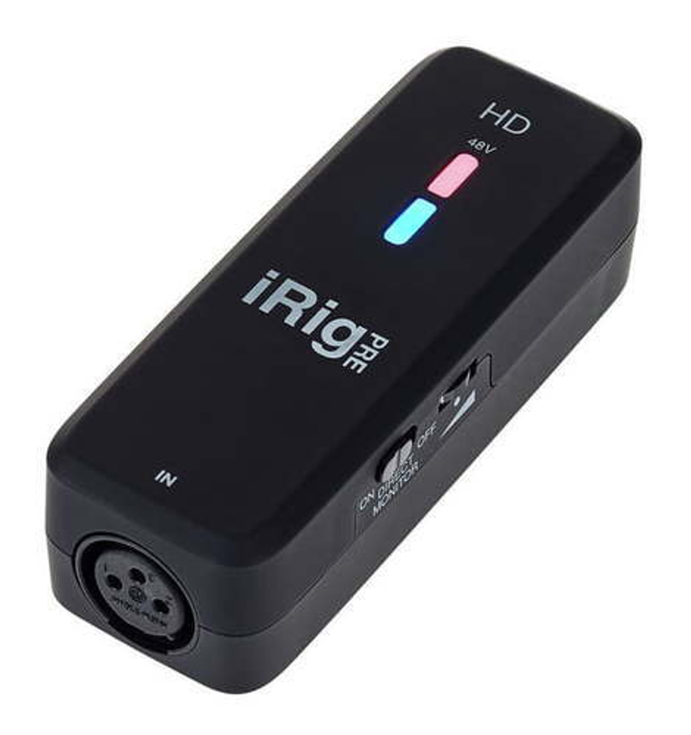 Микрофонный предусилитель IK Multimedia iRig Pre HD