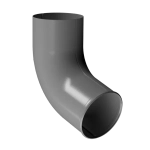 Отвод водосточной трубы Stal Premium