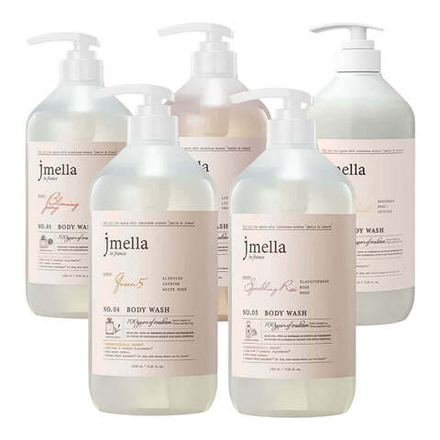 Jmella Гель для душа парфюмированный "Королева 5" In France Queen 5 Body Wash, 500мл