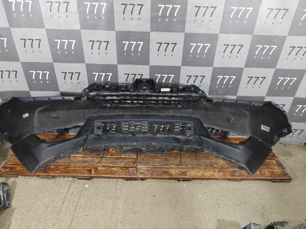 Бампер передний в сборе Honda CR-V 5 (RW) 16-23 Б/У Оригинал 04711TLAA10ZZ