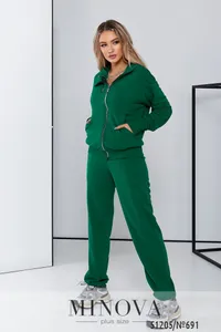Костюм 691-зеленый Minova