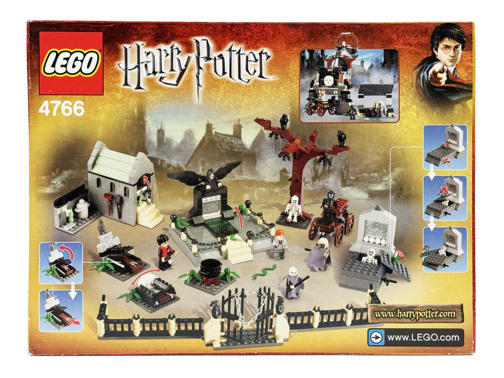 Лего Harry Potter Graveyard Duel 4766