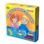 Учебно игровое пособие Счётные палочки Кюизенера 3-7 лет Корвет