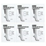 Profoot, обезболивающие патчи, для ступней и пяток, 6 шт.