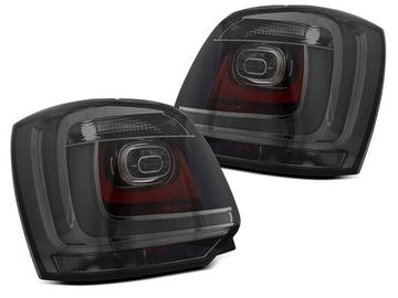 Задние фонари для Volkswagen Polo 6R (09-14) LED темные