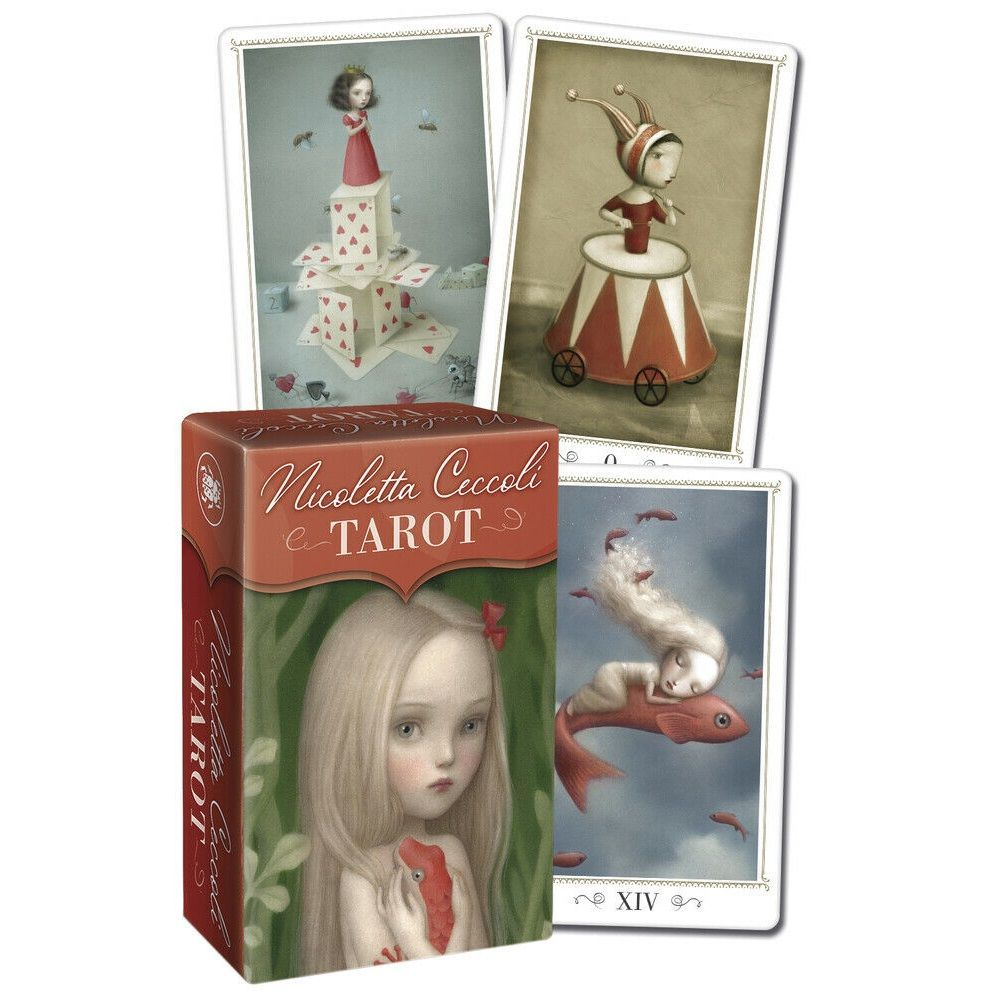 Мини Таро Николетта Чекколи / Mini Ceccoli Tarot