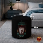 Пуфик в прихожую "Liverpool FC - ФК Ливерпуль"