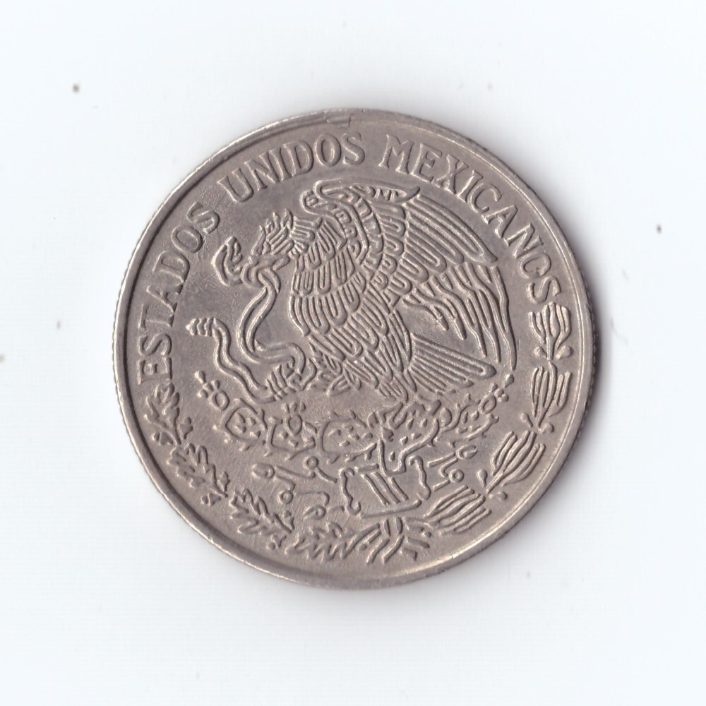 Мексика 1 песо 1977 г XF