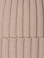 Шапка вязаная женская на осень