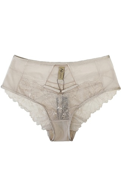 CAROLINE BEIGE Трусы высокие