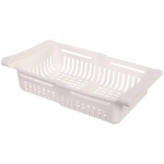 Полка пластиковая в холодильник раздвижная 20,5/28,5*16*6,5см