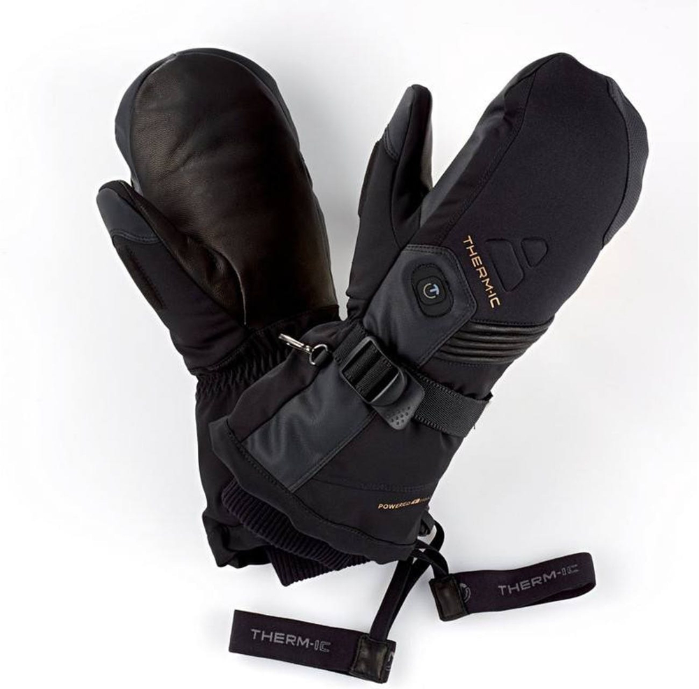 THERM-ic варежки с подогревом  T46-0200-003_BK Ultra Heat Mittens Men