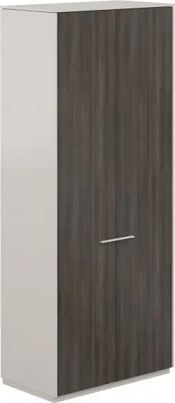 NZ-0361.GS.BT / Шкаф высокий 2-х дв., обвязка GS, фасады BT / 824х450х1976, обвязка GS, фасады BT