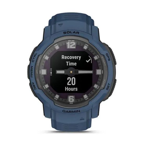 Умные часы Garmin Instinct Crossover Solar синий
