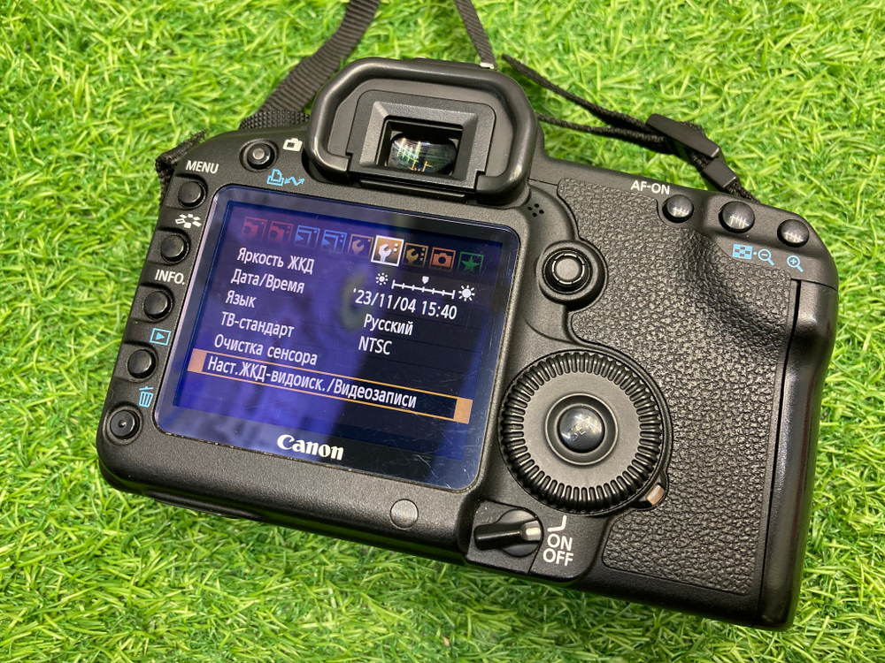 Canon EOS 5D Mark II 21.000 кадров