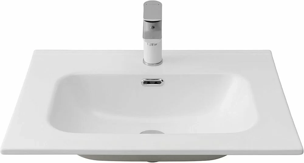 Тумба с раковиной Aquanet Алвита new 60 344127+330429 дуб веллингтон табак