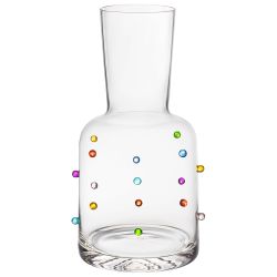 ГРАФИН С КРЫШКОЙ-СТАКАНОМ "COLORS" 750/290 МЛ