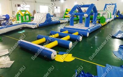 Аквапарк "Веселый поворот", 24*9*4 м