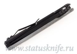 Нож Hoback Kwaiback MK6 Titanium Light Grey M390 DLC Blackфотография - 8