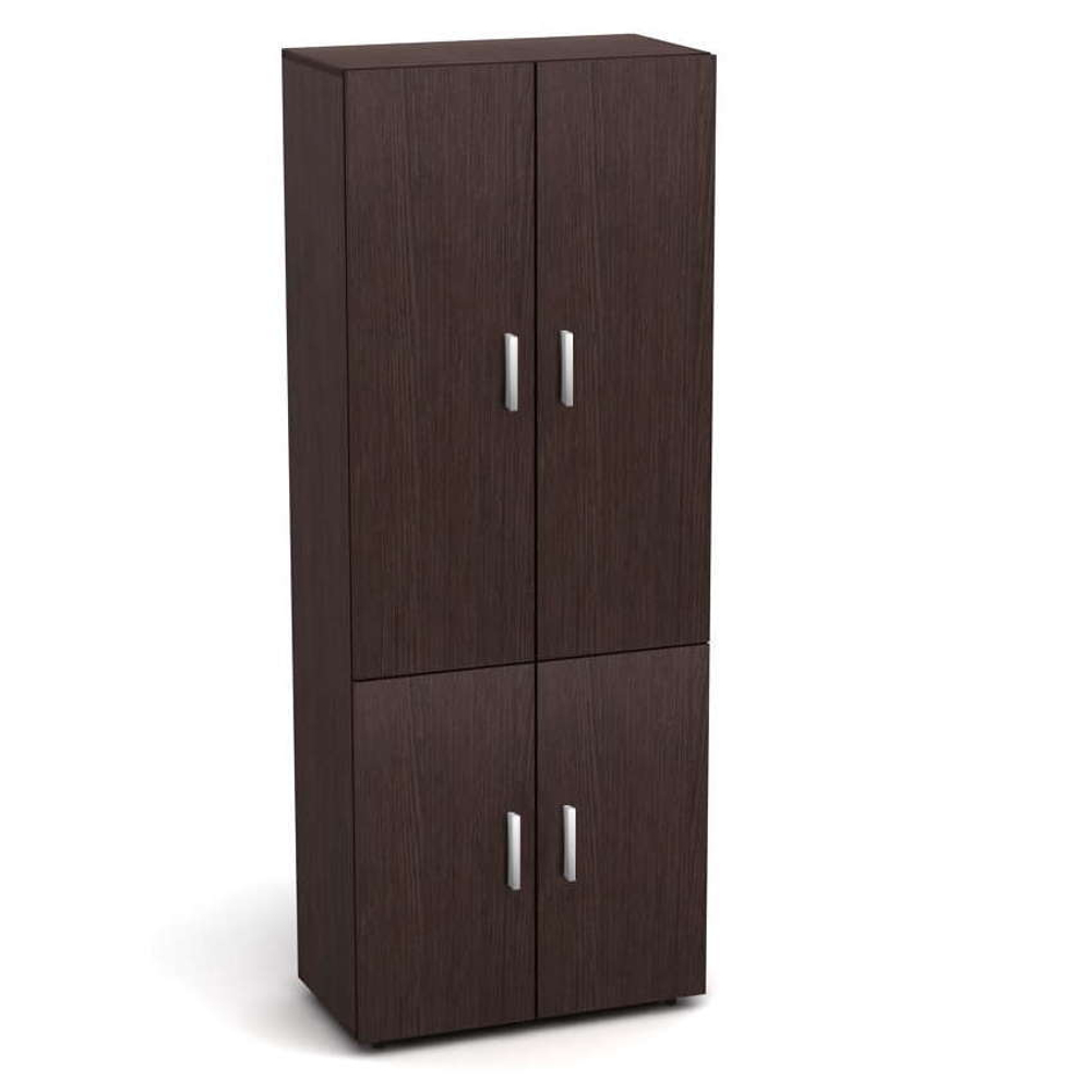 Шкаф для документов с 2 комплектами дверей КАНЦ вариант №2