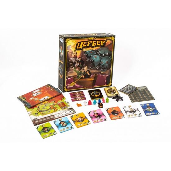 Настольная игра кооперативная