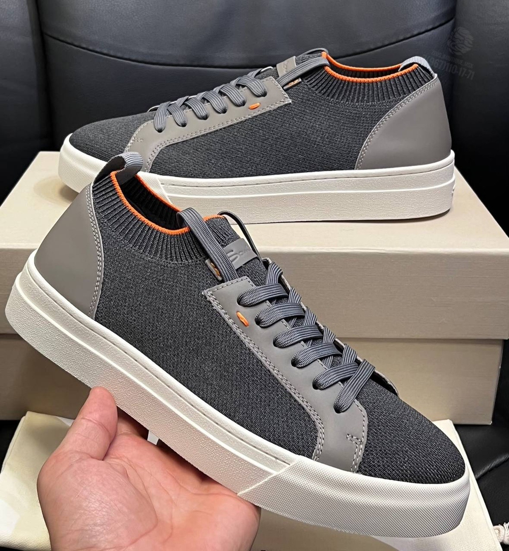 Кеды Santoni