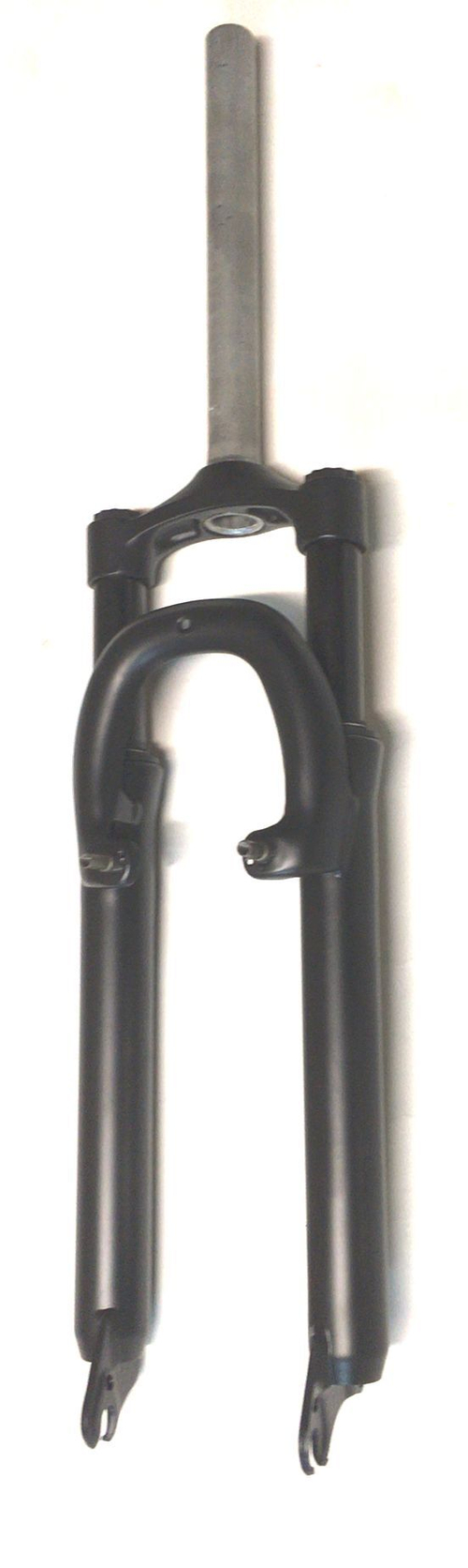 Вилка аморт. 00-210065 27.5" алюм, ход 80мм для диск и ободн торм. 260х28.6мм безрезьбовой шток, мат. черн, HORST AS80 BLACK