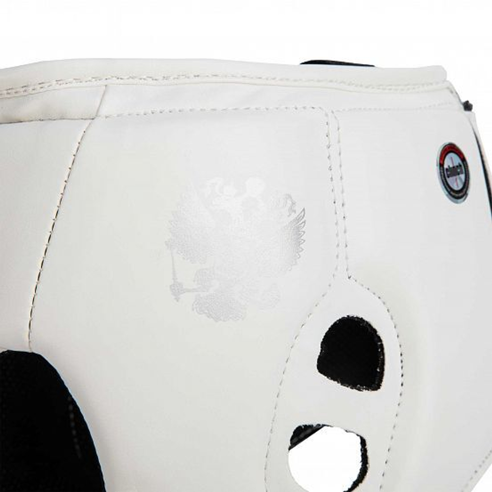 Шлем боксерский Clinch Olimp белый C112