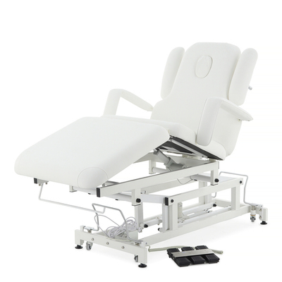 Электрический массажный стол DB-9 (KO-071) (ММКМ-2 SE3.21.10) БЕЛЫЙ