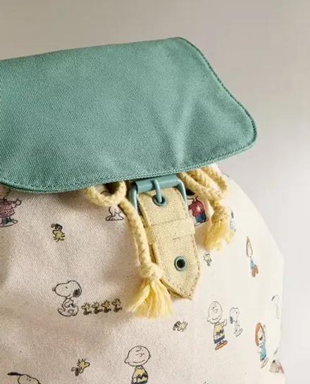 ZARA HOME ДЕТСКИЙ РЮКЗАК PEANUTS™, РАЗНОЦВЕТНЫЙ